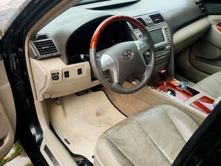 2011 Toyota Camry VI (XV40) Рестайлинг, чёрный, 1150000 рублей, вид 4