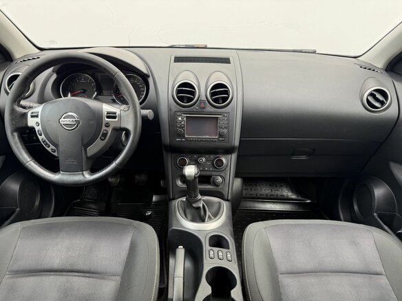 2013 Nissan Qashqai I Рестайлинг, чёрный - вид 11
