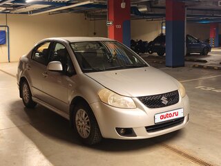 2008 Suzuki SX4 I (Classic), серебристый, 550000 рублей, вид 1