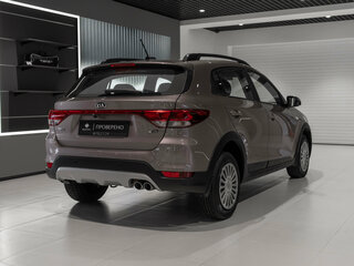 2019 Kia Rio X-Line IV, коричневый, 1490000 рублей, вид 5