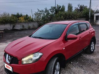 2011 Nissan Qashqai I Рестайлинг, красный, 1060000 рублей, вид 1