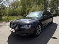 2011 Audi A8 Long III (D4), чёрный, 1220000 рублей