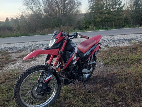 2020 Racer XSR, красный, 95000 рублей, вид 5