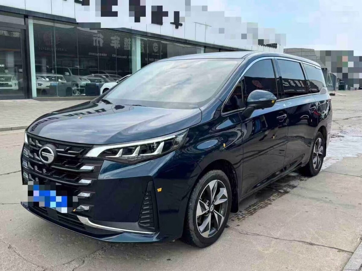 Открыть фотографии: GAC Trumpchi M6 Pro