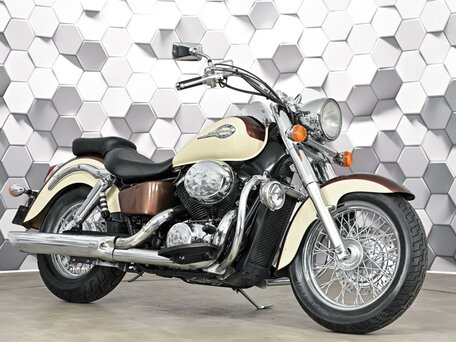 1998 Honda Shadow 750, коричневый, 425000 рублей, вид 1