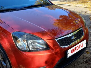 2009 Kia Rio II Рестайлинг, красный, 719000 рублей, вид 2