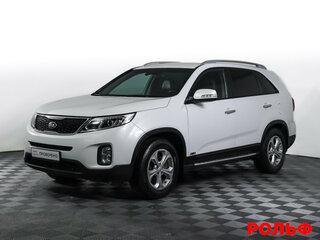 2017 Kia Sorento II Рестайлинг, белый, 1790000 рублей, вид 1