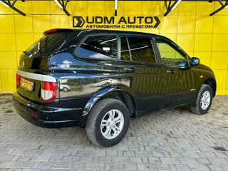2007 SsangYong Kyron I Рестайлинг, чёрный, 599000 рублей, вид 4