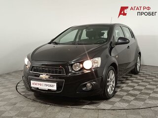 2012 Chevrolet Aveo II, чёрный, 730000 рублей, вид 3