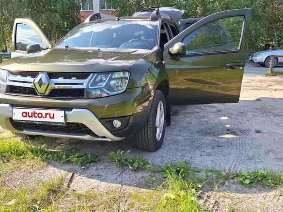 2016 Renault Duster I Рестайлинг, зелёный - вид 5