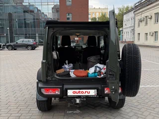 2021 Suzuki Jimny IV, зелёный, 2700000 рублей, вид 5