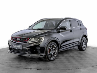 2021 Geely Coolray I, чёрный, 1485000 рублей, вид 1