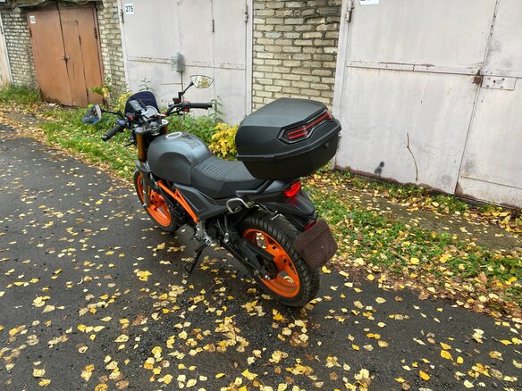 2023 Motoland Scrambler 250, серый, 150000 рублей - вид 3