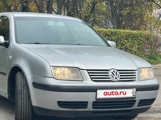 2003 Volkswagen Bora I, серебристый, 400000 рублей, вид 2