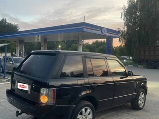 2005 Land Rover Range Rover III, чёрный, 580000 рублей, вид 4