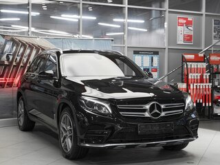 2016 Mercedes-Benz GLC 220 d I (X253), чёрный, 2499000 рублей, вид 3