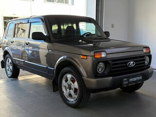 2016 Lada (ВАЗ) 2131 (4x4) Urban I, коричневый, 535000 рублей, вид 3