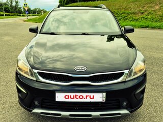 2017 Kia Rio X-Line IV, чёрный, 1050000 рублей, вид 2