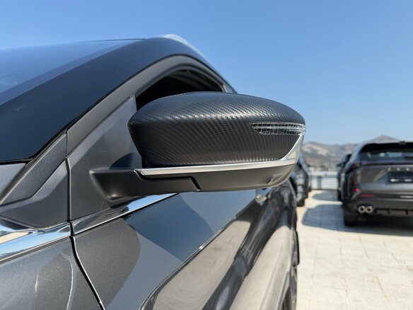 2026 Geely Coolray I Рестайлинг 2, серый - вид 16