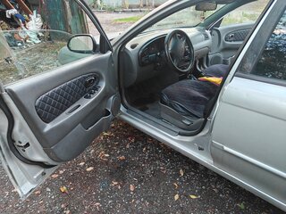 2007 Kia Spectra I Рестайлинг 2, серебристый, 360000 рублей, вид 4