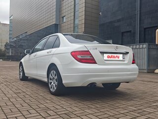 2013 Mercedes-Benz C-Класс 180 III (W204) Рестайлинг, белый, 1250000 рублей, вид 5