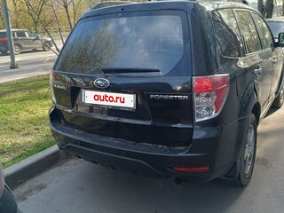 2008 Subaru Forester III, чёрный, 850000 рублей, вид 2