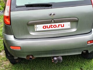 2008 Lada (ВАЗ) Kalina I, серый, 395000 рублей, вид 5