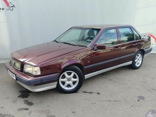 1992 Volvo 850, красный, 149000 рублей, вид 2