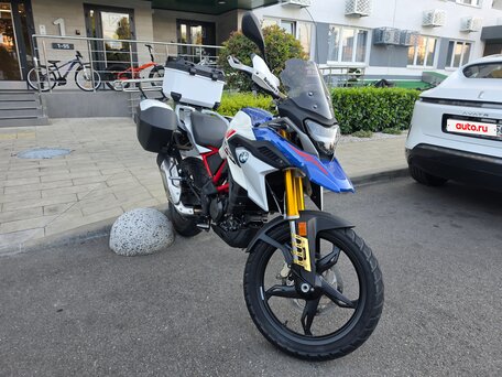 2023 BMW G 310 GS, белый, 555000 рублей, вид 2