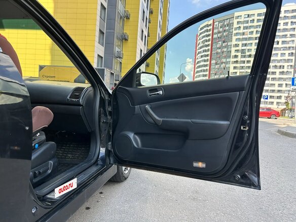 2007 Honda Accord VII Рестайлинг, чёрный - вид 19