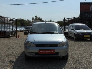 2012 Lada (ВАЗ) Kalina I, голубой, 300000 рублей, вид 2