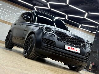 2018 Land Rover Range Rover IV Рестайлинг, чёрный, 7000000 рублей, вид 1