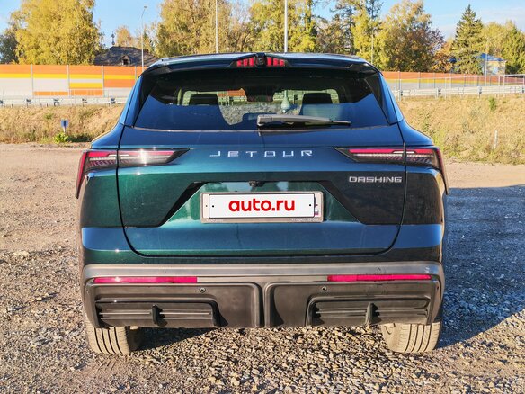 2023 Jetour Dashing I, зелёный, 2160000 рублей - вид 5