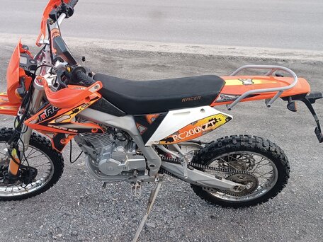 2014 Racer Enduro, оранжевый, 83000 рублей, вид 1