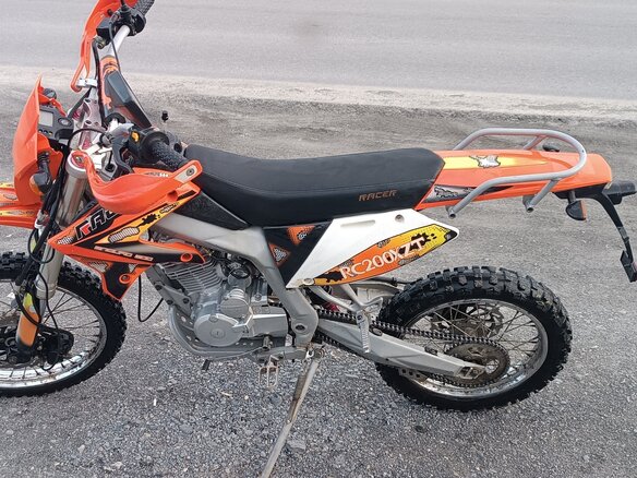 2014 Racer Enduro, оранжевый, 83000 рублей