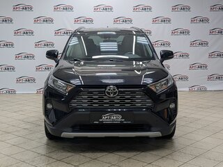 2020 Toyota RAV4 V (XA50), чёрный, 3299000 рублей, вид 2
