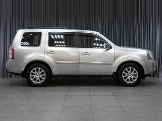2008 Honda Pilot II, серебристый, 1279000 рублей, вид 5