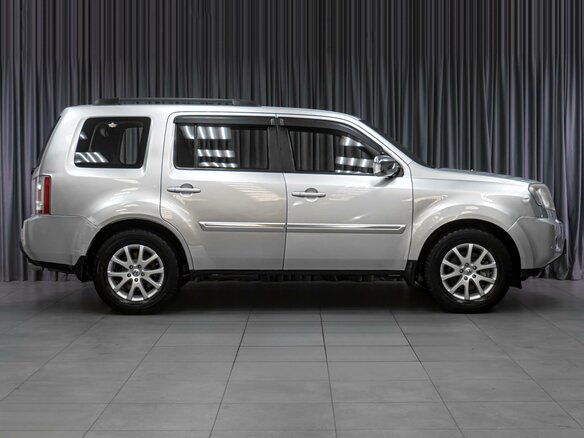 2008 Honda Pilot II, серебристый, 1279000 рублей - вид 4