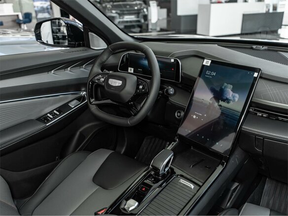 2026 Geely Cityray, серебристый, 3344990 рублей - вид 13