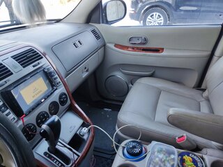 2005 Kia Carnival I Рестайлинг, чёрный, 550000 рублей, вид 2