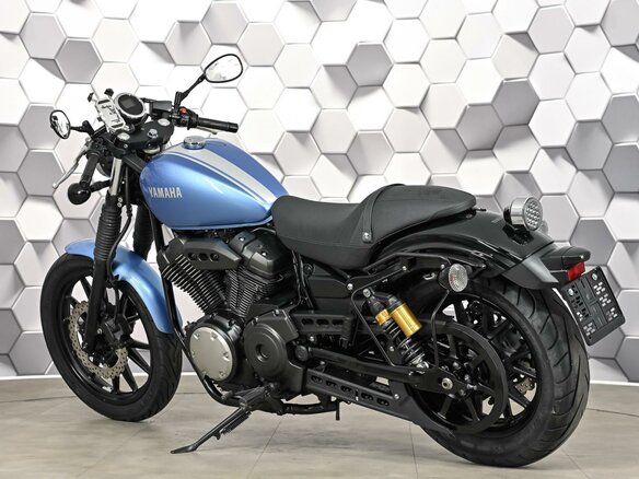 2018 Yamaha XV950 Bolt, синий - вид 6