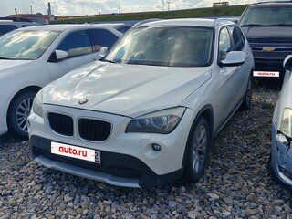 2012 BMW X1 20d I (E84), белый, 918000 рублей, вид 2