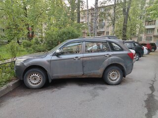 2012 Lifan X60 I, серебристый, 250000 рублей, вид 4