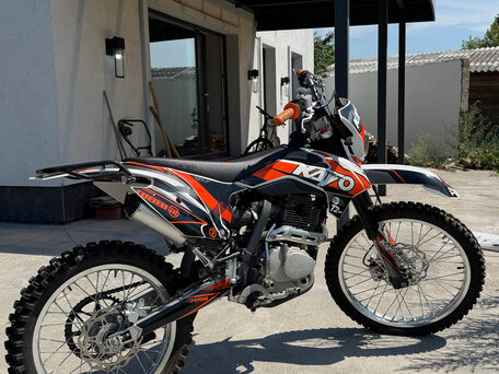 2023 Kayo T2 250 MX, оранжевый, 100000 рублей, вид 3