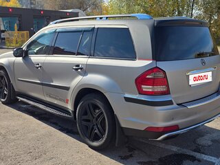 2009 Mercedes-Benz GL-Класс 350 I (X164) Рестайлинг, серый, 1750000 рублей, вид 4