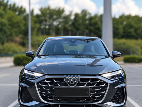 2022 Audi A3 35 TFSI Long IV (8Y), серый, 2250000 рублей, вид 2