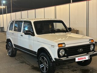 2014 Lada (ВАЗ) 2131 (4x4) 213105 I, белый, 555000 рублей, вид 3