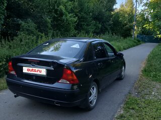 2003 Ford Focus I Рестайлинг, чёрный, 198000 рублей, вид 3