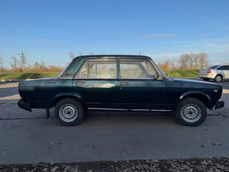 2005 Lada (ВАЗ) 2105, синий, 130000 рублей, вид 4