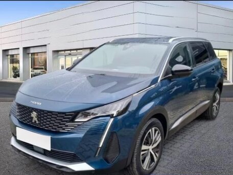 2023 Peugeot 5008 II Рестайлинг, синий, 2350000 рублей, вид 1